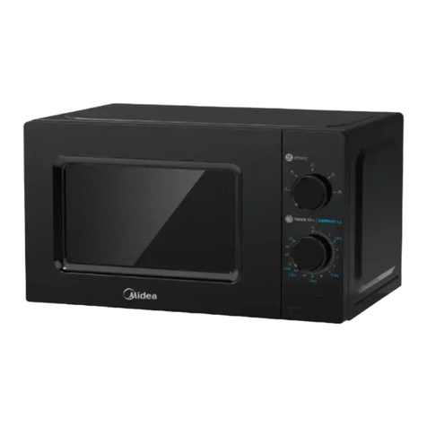Midea TC951K6FG User manual