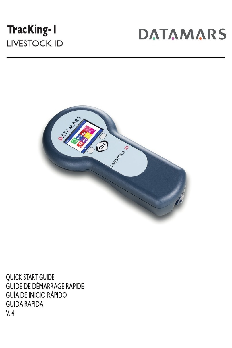 Datamars TracKing-I quick start guide