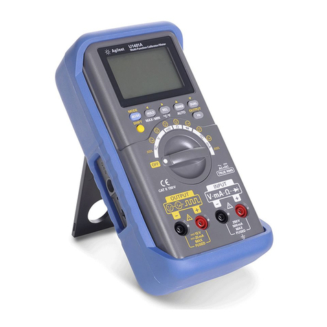 Agilent Technologies U1401A installation guide