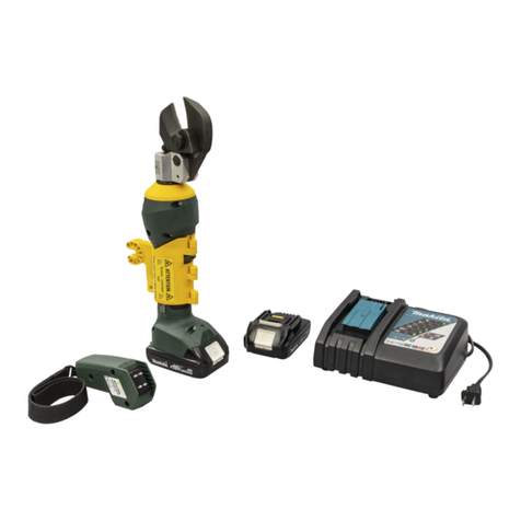Greenlee ES20LXR instruction manual