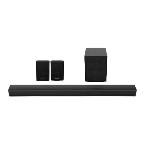 Hisense U5120GW user manual