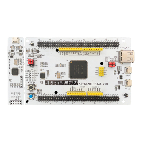 ARTERY AT-START-F435 user manual