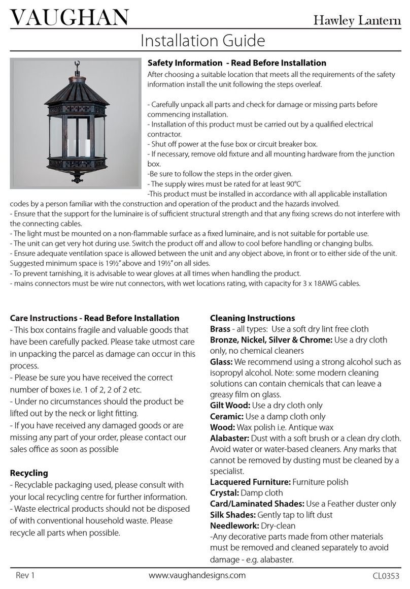 Vaughan Hawley installation guide