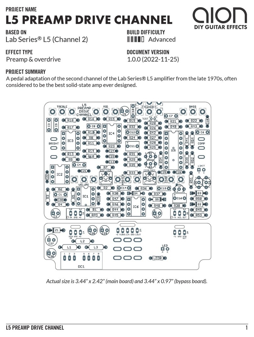 aion Lab Series manual