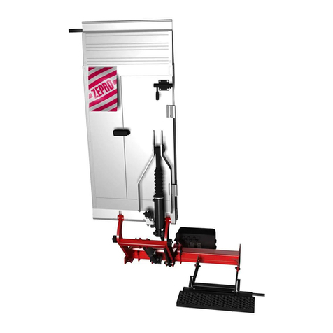 Zepro ZHZ 500 Installation instruction