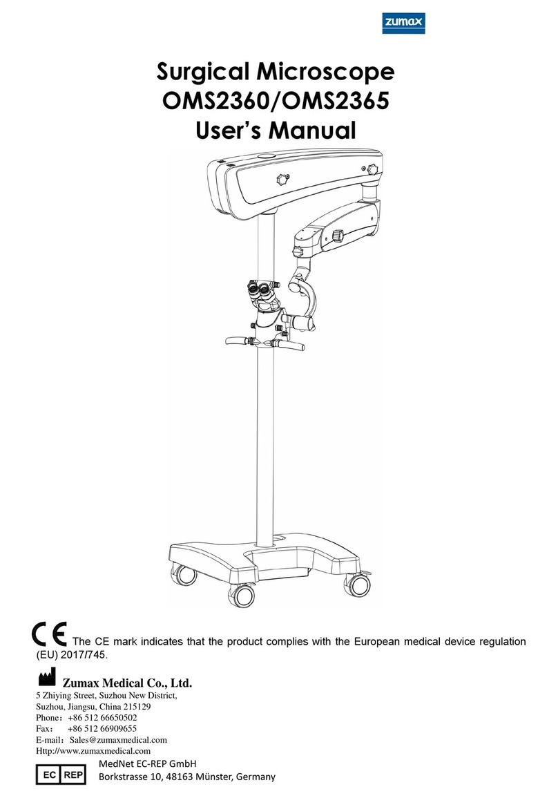 Zumax Medical OMS2360 user manual
