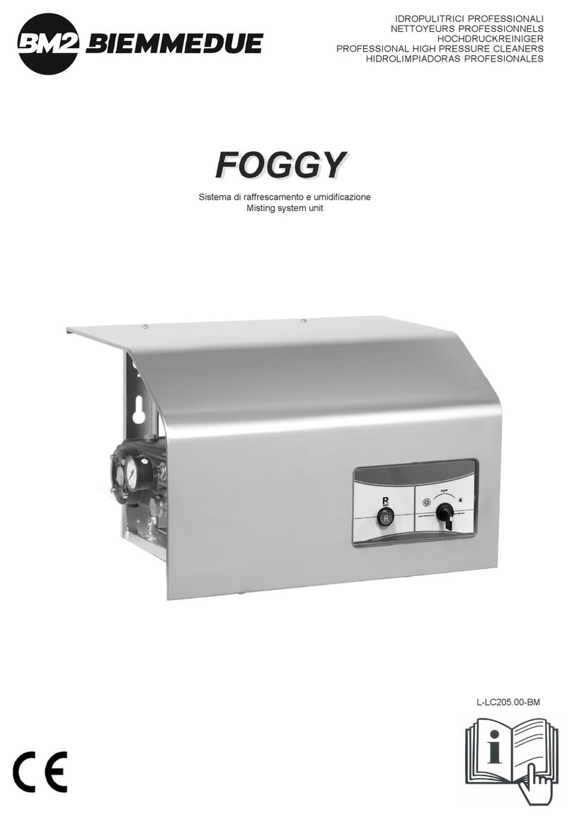 BM2 BIEMMEDUE FOGGY manual