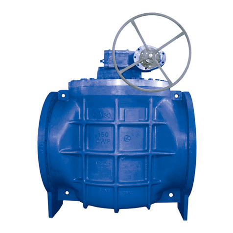 Vag GA INDUSTRIES 517R Installation, operation and maintenance manual