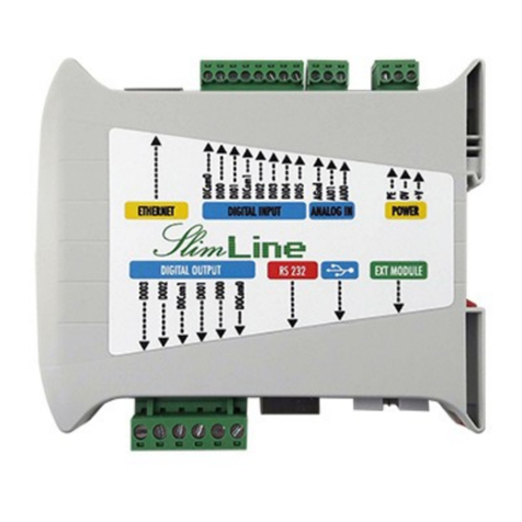 Elsist SlimLine MPS056B110 Hardware manual
