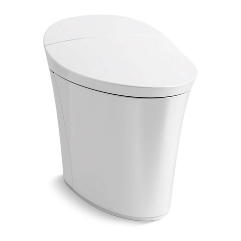Kohler VEIL+ K-5401T-3-0 installation guide