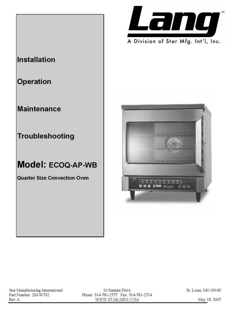Lang ECOQ-AP-WB Operating instructions