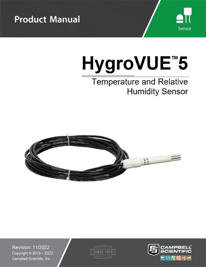 Campbell HygroVUE 5 User manual
