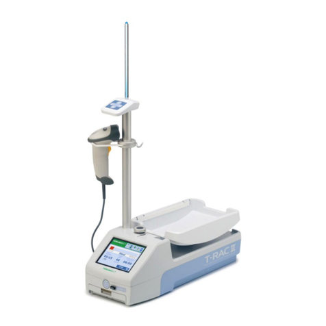 Terumo BCT T-RAC II Instructions for use
