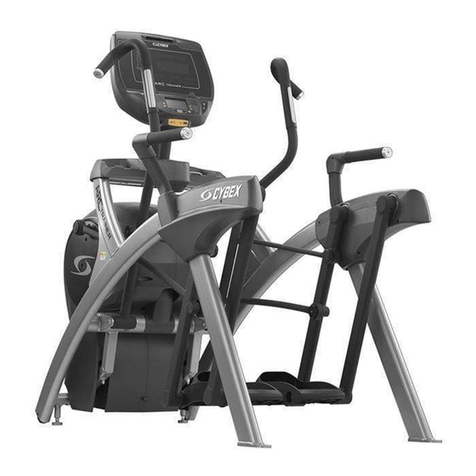 CYBEX 772A User manual