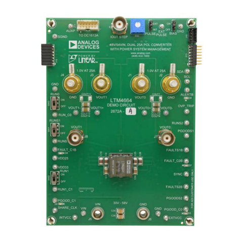 Analog Devices LINEAR DC2672A-A Quick setup guide