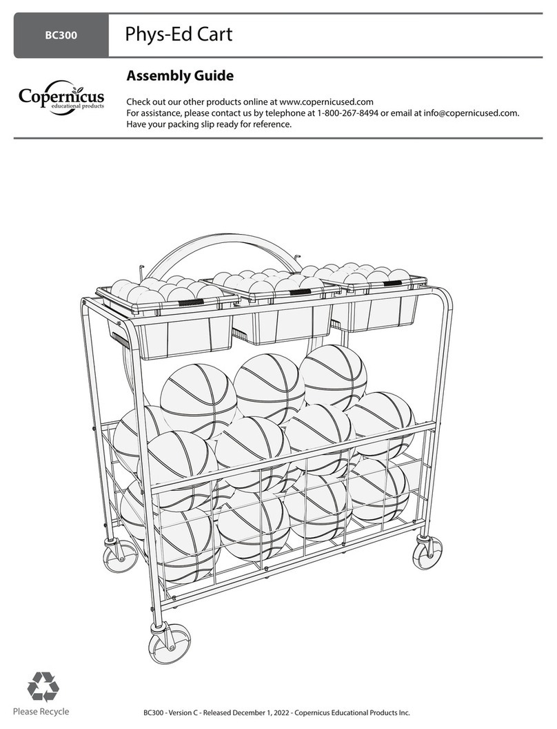 Copernicus BC300 User manual Copernicus BC300 User manual