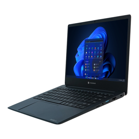 dynabook SATELLITE PRO C40-K manual