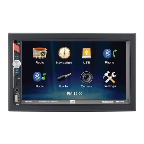 Dual Electronics Corporation DM620N Installation & owner's manual