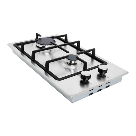 Cookology GH306SS User manual