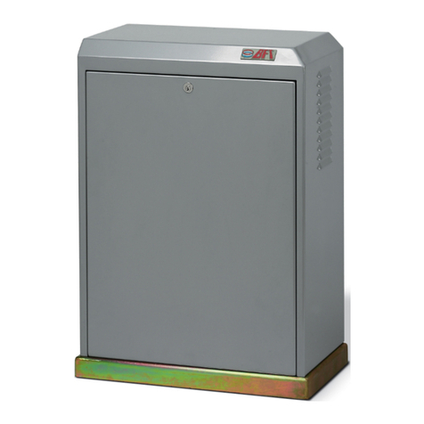 BFT SP4000 Installation and user manual BFT SP4000 Installation and user manual