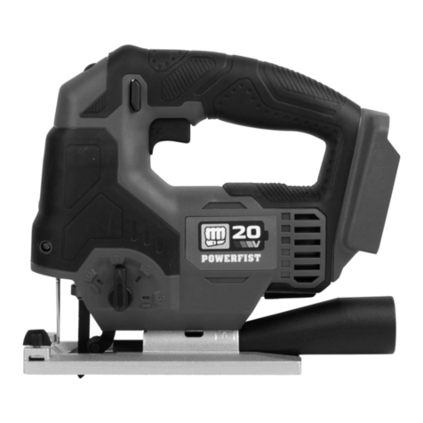 Power Fist 9049040 manual