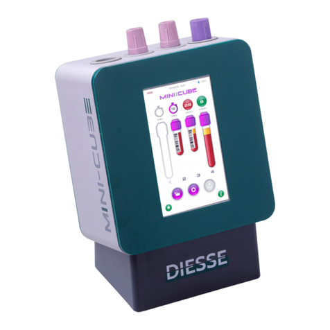 Diesse MINI-CUBE quick start guide