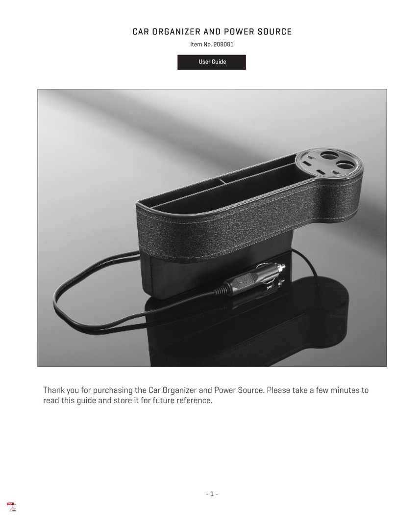 Sharper Image 208081 User manual