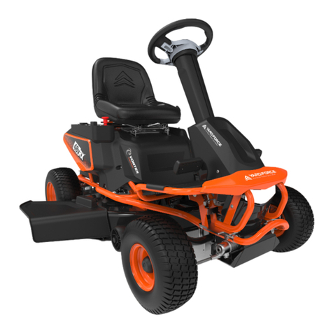 MEROTEC Yard force YF48vRX-RER38 owner's manual