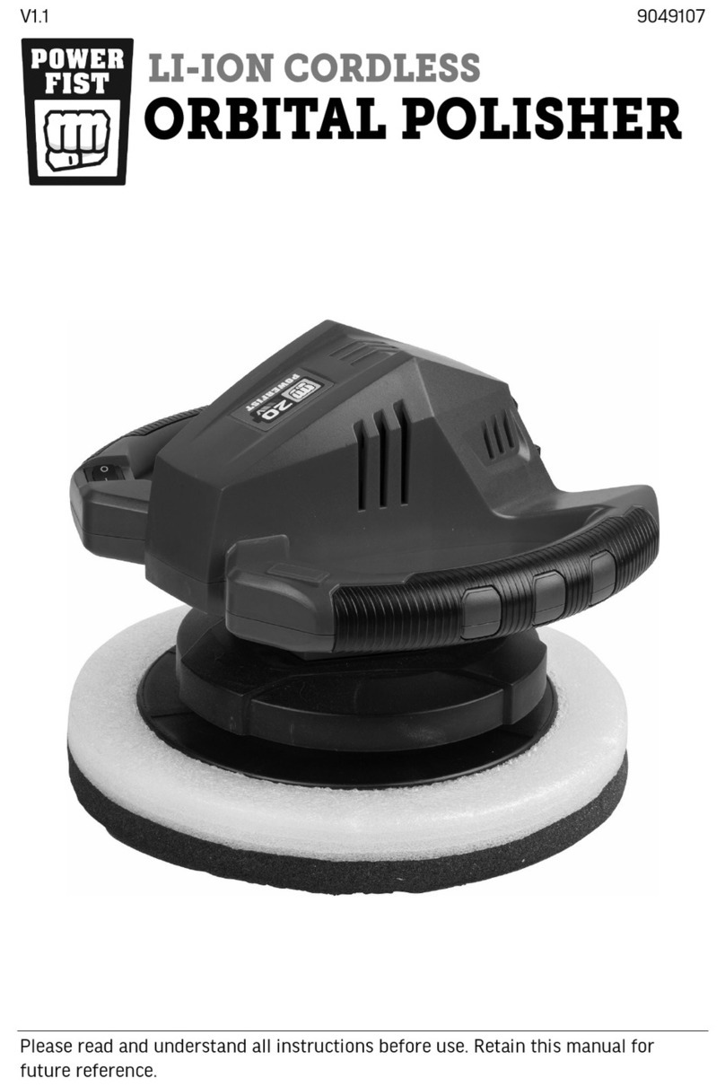 Power Fist 9049107 manual