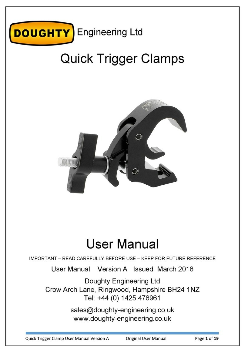 Doughty Engineering Ltd T581S0 user manual