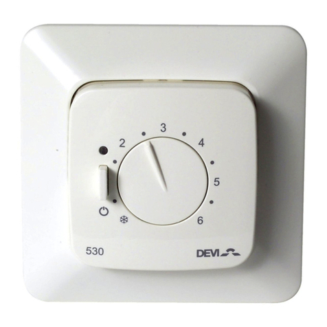Danfoss DEVI DEVIreg 530 User manual