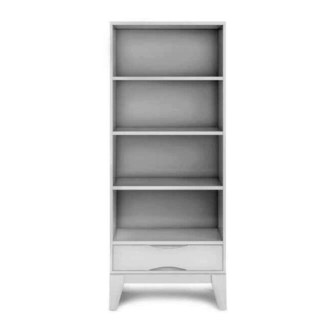 Simpli Home brooklyn+max WyndenHall AXCHRP-08-WH User manual