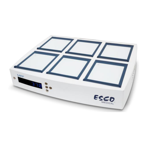 Esco Medical CE 0123 User manual