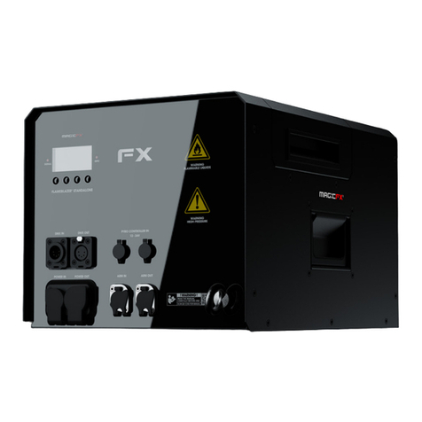 Magicfx FLAMEBLAZER Operating manual