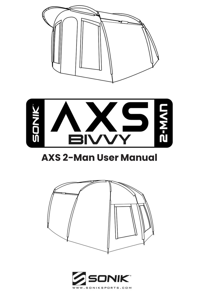 Sonik AXS BUVVY 2-MAN user manual