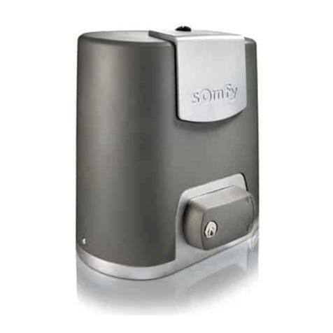 SOMFY ELIXO 3S User manual