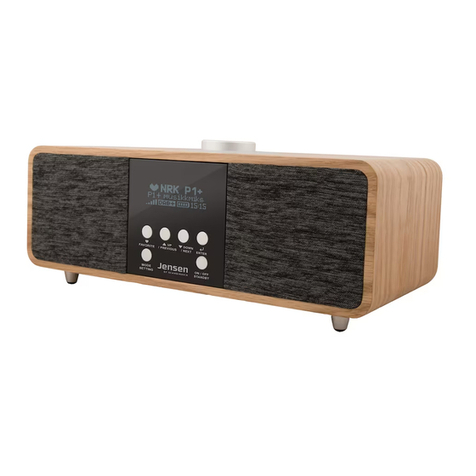 Jensen BDSTEREO quick guide