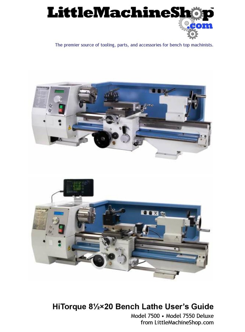 LittleMachineShop.com HiTorque 7500 user guide