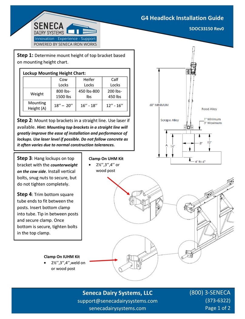 Seneca G4 installation guide