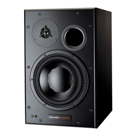 Dynaudio BM user manual