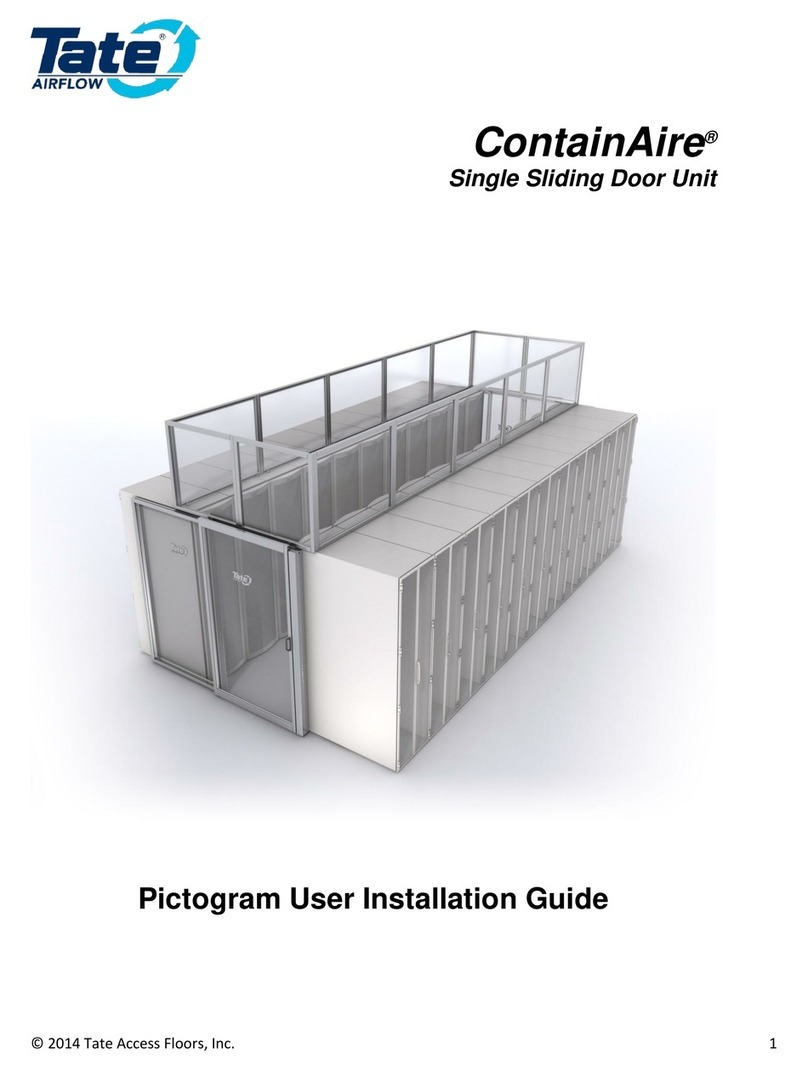 Tate ContainAire Troubleshooting guide