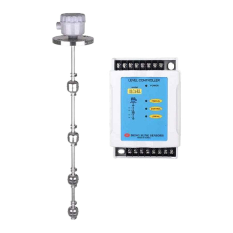 DONG SUNG SENSORS DC Series manual