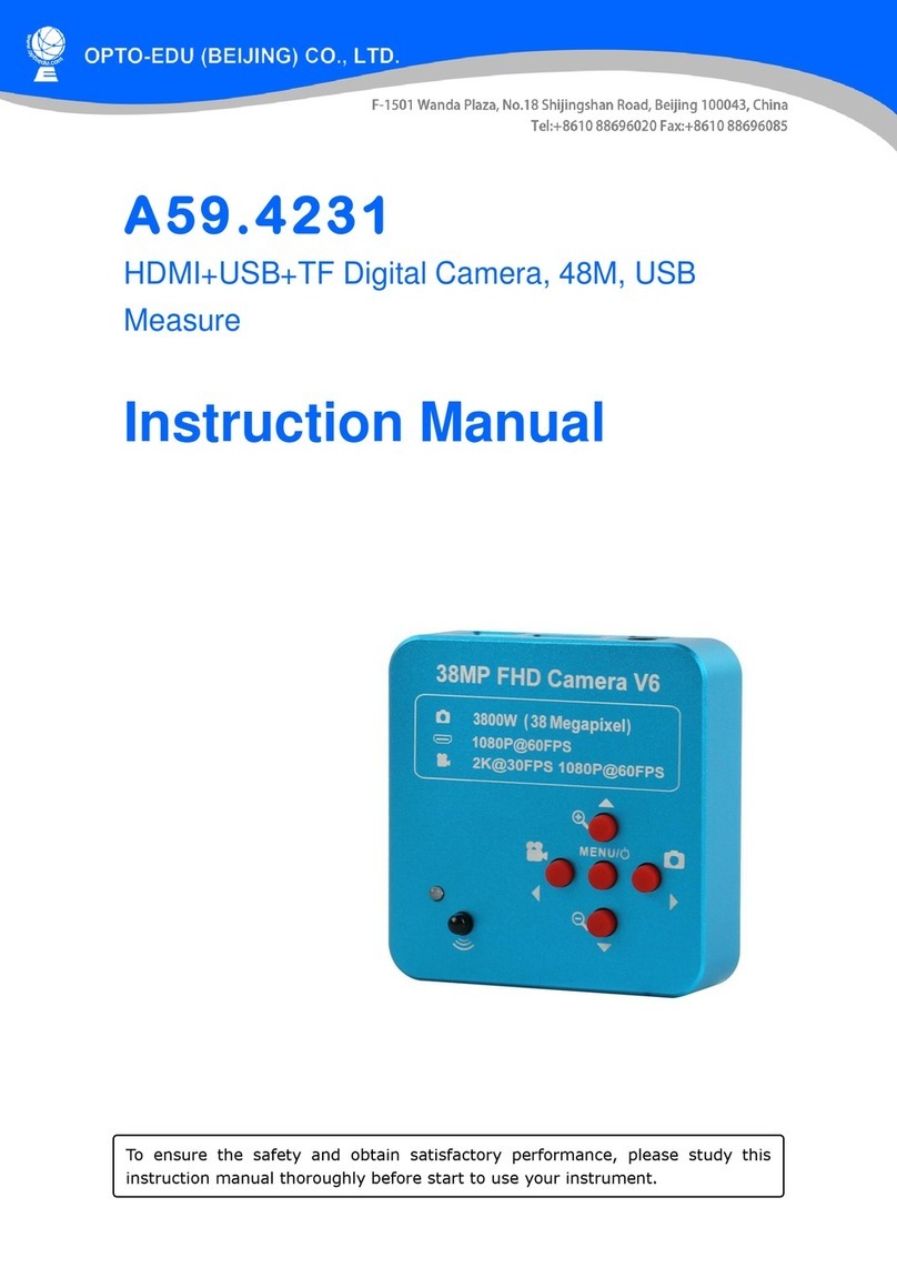 OPTO-EDU A59.4231 User manual