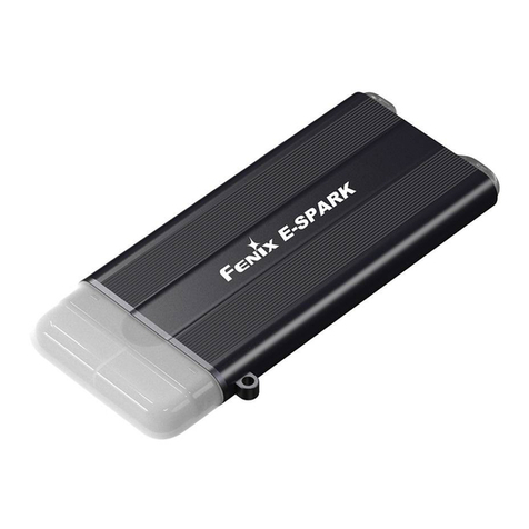 Fenix E-SPARK User manual