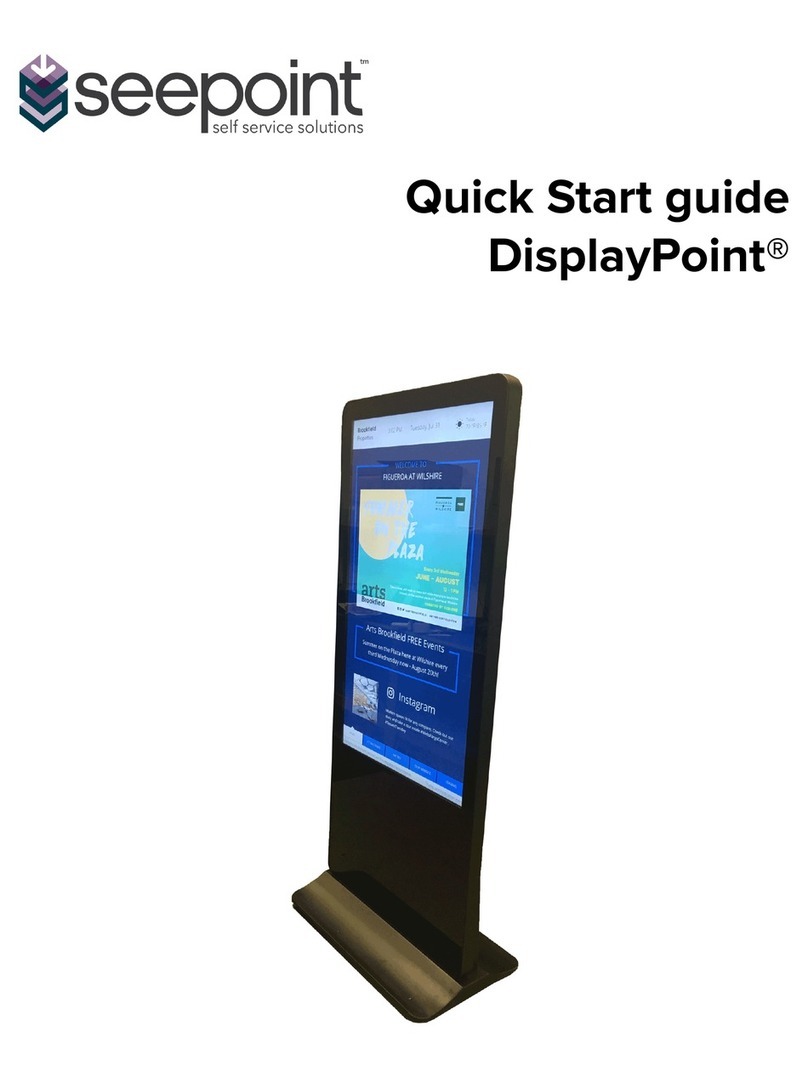 Seepoint DisplayPoint quick start guide