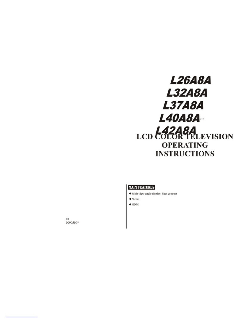 Haier L26A8A User manual Haier L26A8A User manual