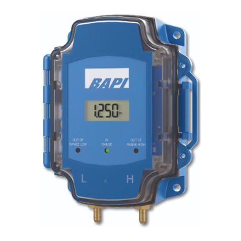 BAPI ZPM Series Owner's manual