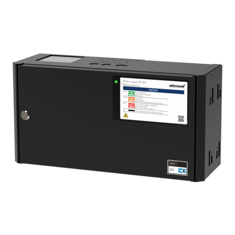 milleteknik NOVA FLX S Series User manual