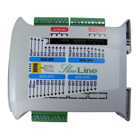 Elsist SlimLine PCB124 00 Series Hardware manual