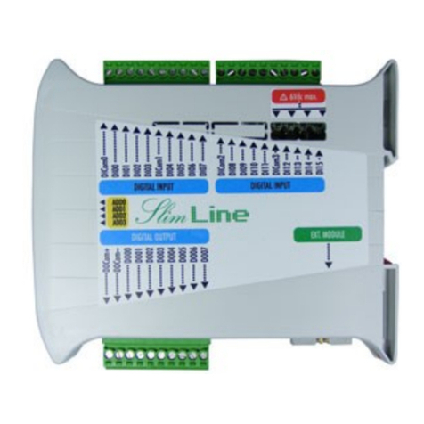 Elsist SlimLine PCB124B010 User manual